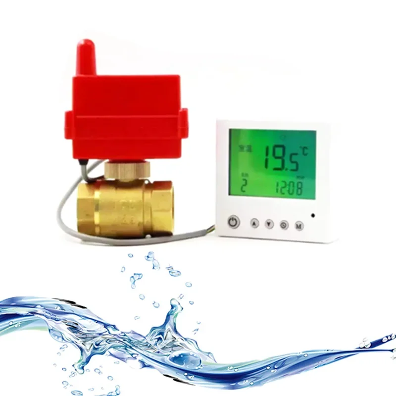

TF-W1 MBUS Remote control Temperature Control Valve for HVAC water control