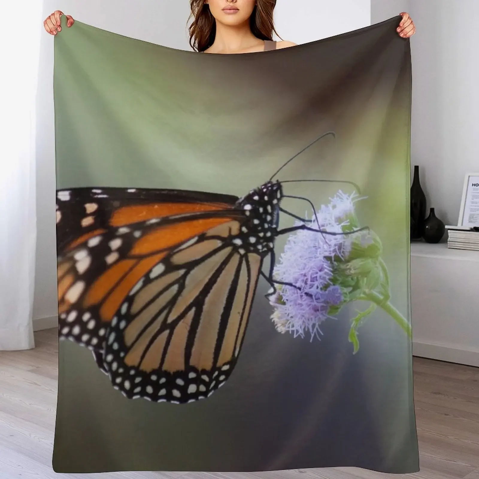 

New Migration Series VI Throw Blanket Soft Beds Blankets For Sofas Personalized Gift Hairy Blankets