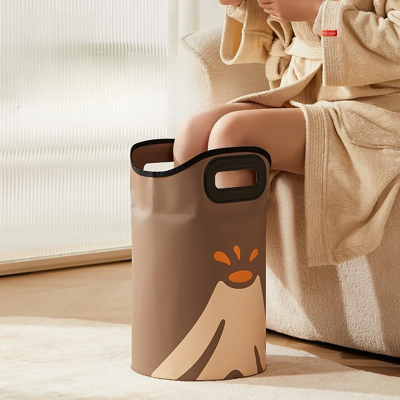 Foldable Foot Spa Tub, Insulated Home Soaking Basin for Feet, Integrated Design Portable Winter Foot Bath Bag Use Home