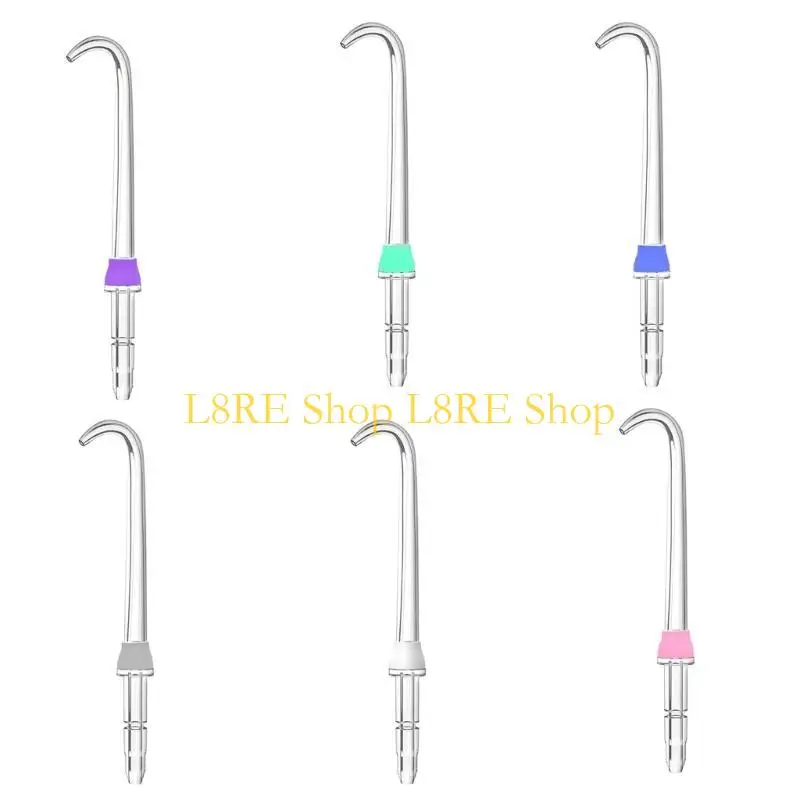 L8RE مياه الأسنان خيط بديل للاستبدال فوهات الفوهات منظف الأسنان غسل الري طائرة نصيحة عالية الضغط رؤوس الرؤوس