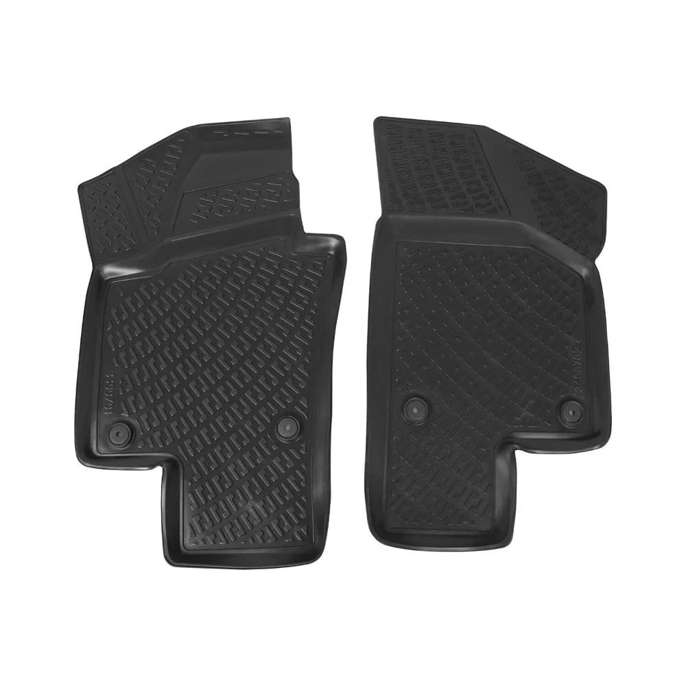 

Floor Mats Liner for VW Beetle 2012-2019 Black TPE Waterproof 2 Pcs United States