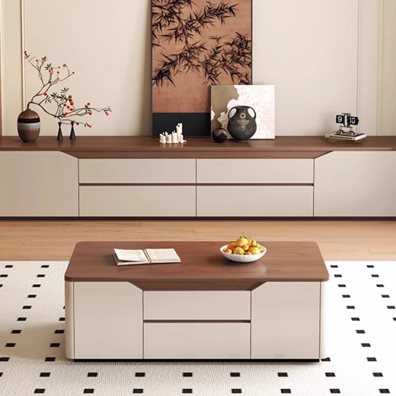 Wooden Nordic Tv Cabinet Fashionable Console Storage Wooden Tv Cabinet Stand Panel Mobile Tv Soggiorno Mid Century Furniture