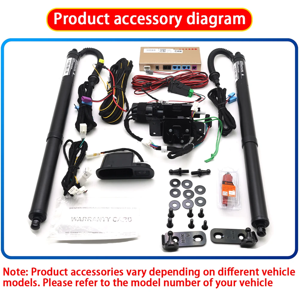Smart Powered Tailgate System for Mitsubishi Grandis Space Wagon NA BA 2003-2011 Automatic Intelligent Trunk Lift Control Kit