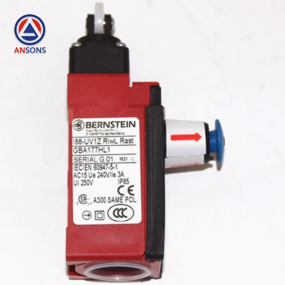 GBA177HK1 GBA177HL1 GBA177FD5 188-UV1Z RiwL Rast Bernstein Elevator Limit Switch Ansons Elevator Spare Parts