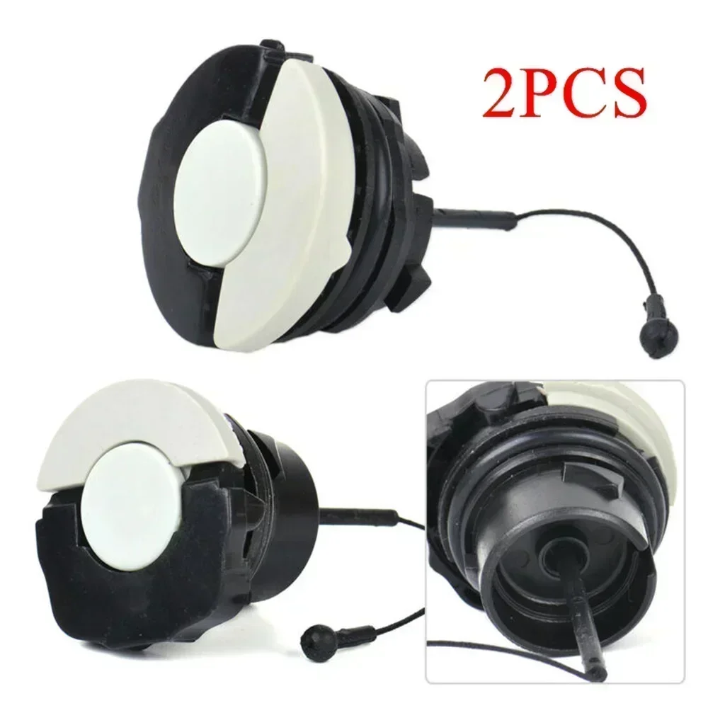 2pcs Fuel Oil Cap Kit Fits For MS171/181 MS200/210 MS230/240/250/260 MS360 MS211 MS192 MS192T Chain-saw Fuel Tank Cap