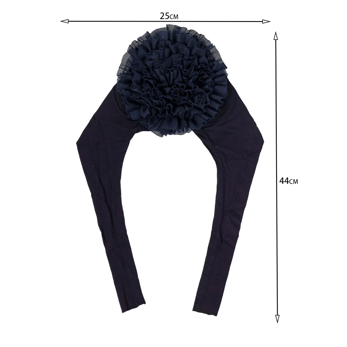 2026 nueva moda musulmana Hijab bufanda suave turbante elástico capó Tie Back Volumizer Underscarf diadema envoltura india Headwrap