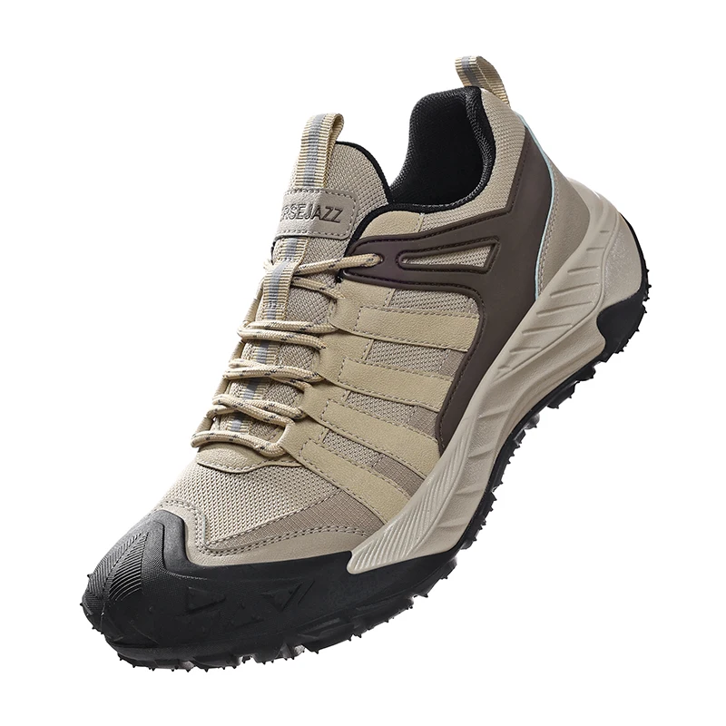 Men'S Spring And Autumn Sports Running Shoes Outdoor Comfortable Breathable Soft Soled Height Raising Casual Men'S Shoes 39-44