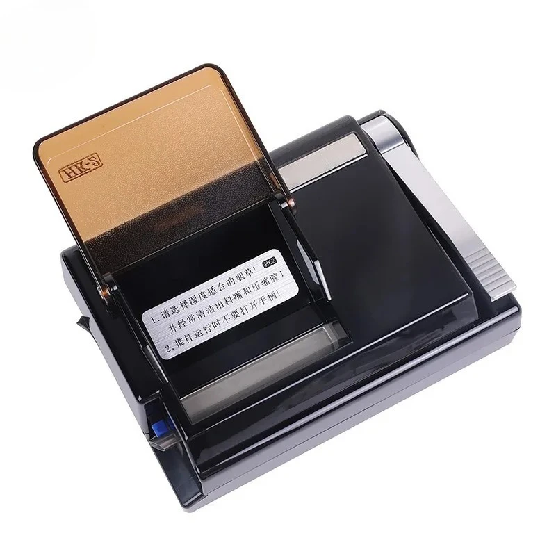 HK‑2 6.5mm Electric Cigarette Rolling Machine 100‑240V EU/US Standard Household Cigarette Maker