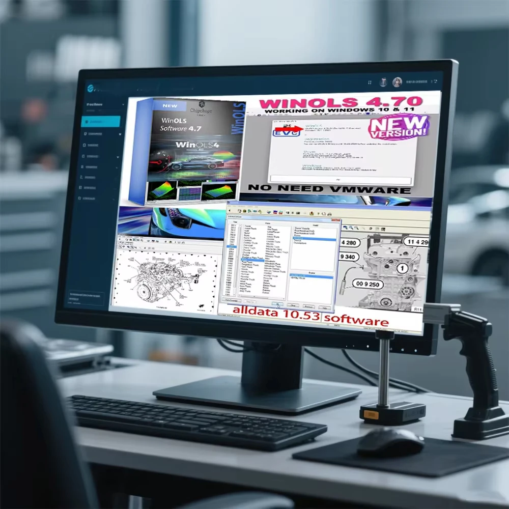 

2025 Hot sellingwinols 4.7+ 93GB winols damos BIG PACK 2020 2021 2022+ ECM TITANIUM 1.61 With 26000+ immo service tool v1.2