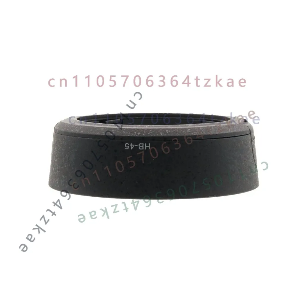 HB-45 Bayonet Lens Hood 52mm for Nikon AF-S DX  for NIKKOR 18-55mm f/3.5-5.6G VR Camera Lens, Anti-flare Lens Shade