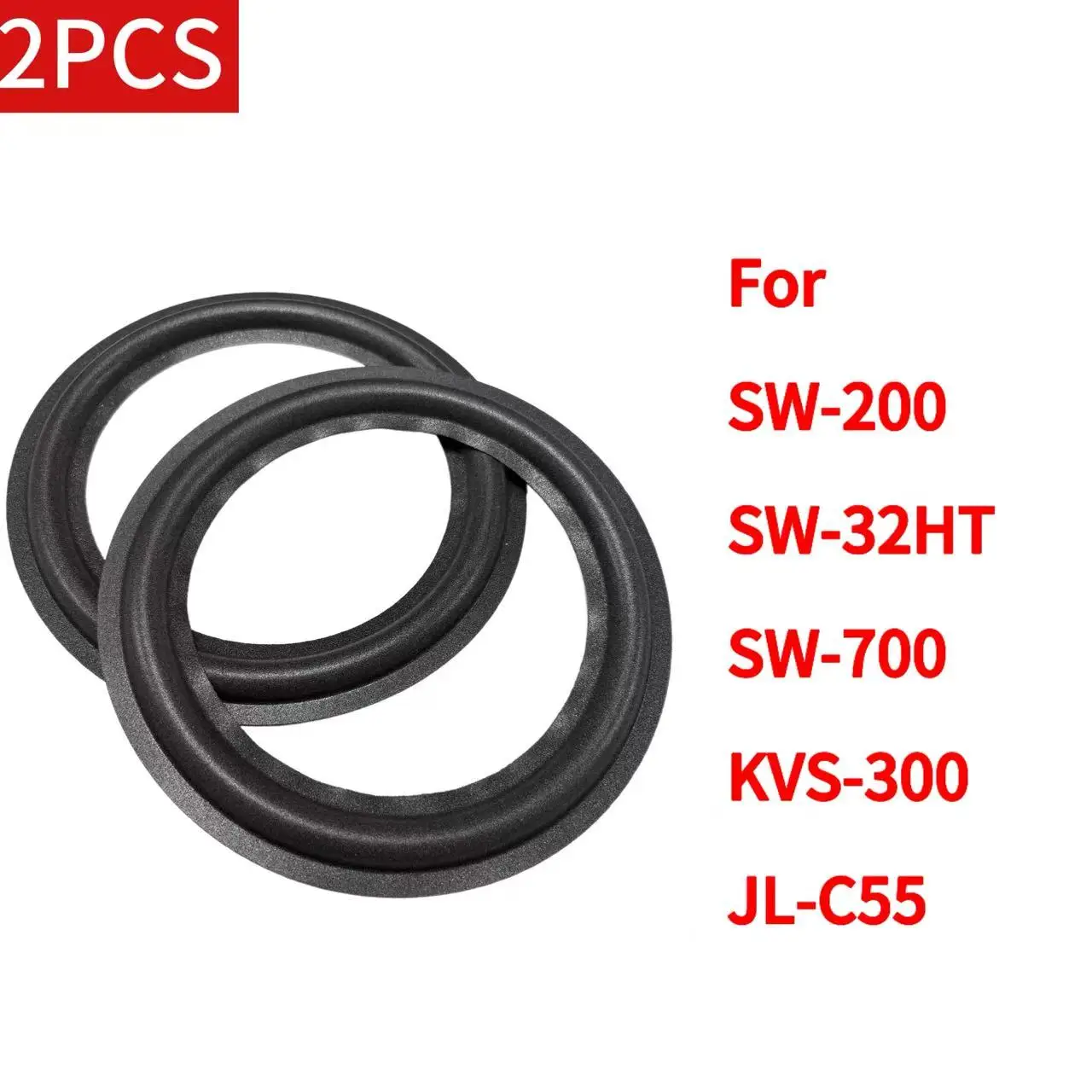 Speaker Repair Parts Foam Edge Folding Ring Subwoofer For Kenwood SW-200 SW-32HT SW-700 KVS-300 JL-C55
