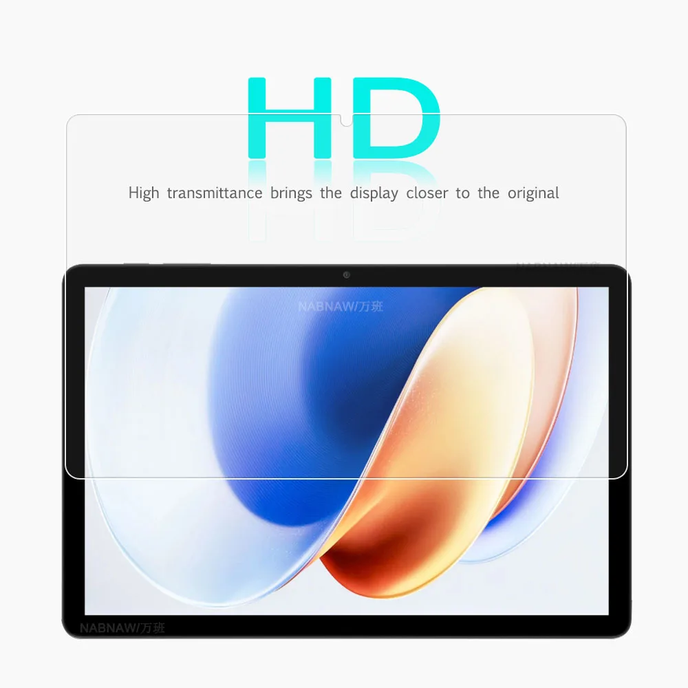 2 Pieces Transparent Hard Film HD Tempered Glass Scratch Proof Screen Protector For DOOGEE T30E Tablet 11-inch