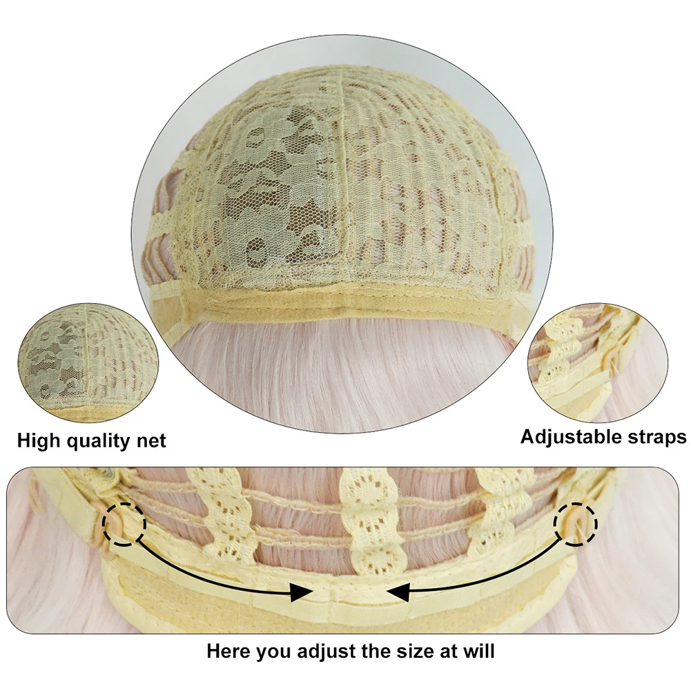 فانتازيا الملاك الغبار الباروكات تأثيري الشعر التلفزيون الجحيم نزل Disfraz زي اكسسوارات النساء الرجال الخيال هالوين كرنفال الدعامة