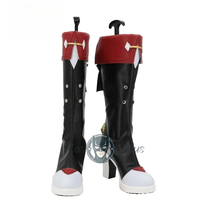 

Game Honkai Star Rail Topaz Cosplay Shoes Custom Made Boots