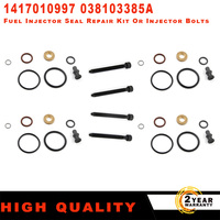 Fuel Injector Seal Repair Kit Or Injector Bolts for A2 A3 A4 Skoda 1.2 1.4 1.9 TDI 1417010997 038103385A
