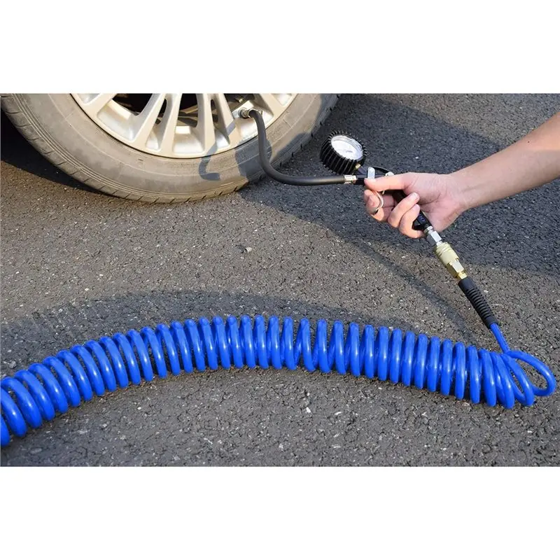ABGE-Air Compressor Hoses With Coupler And Plug Flexible Air Hose