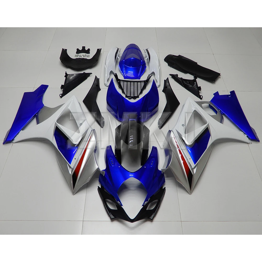 For SUZUKI GSXR 1000 2007-2008 GSXR1000 K7 K8 Fairing Motorcycle Set Body Kit Decoration Plastic Guard Plate Accessories Shell
