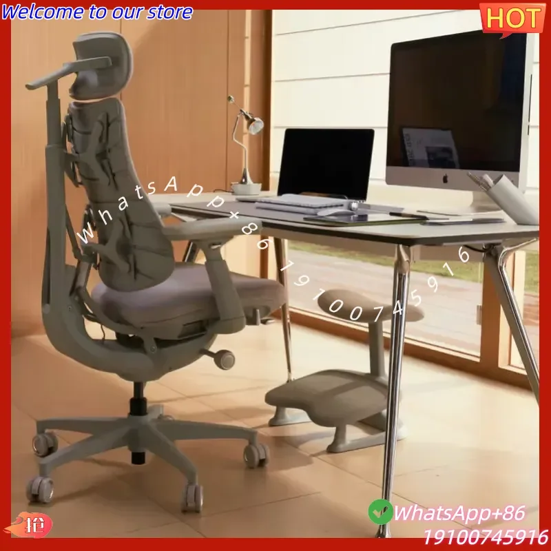 2026Hot Libernovo Omni Accent Swivel Study Relaxing Modern Chair Office Mesh Ergonomic Adjustable Massage Office