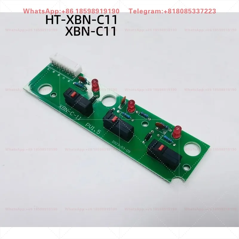Disinfection Cabinet 3-Key Micro Switch Control Board Sterilizer Touch Circuit Panel Replacement Accessory