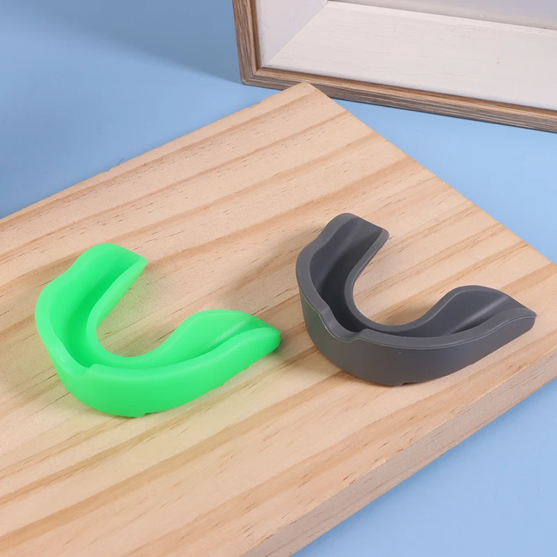 Silicone Tooth Protector Night Sleep Mouth Guard Tray For Rugby Karate Bruxism Boxing Protection Sanda Training Dental Guards