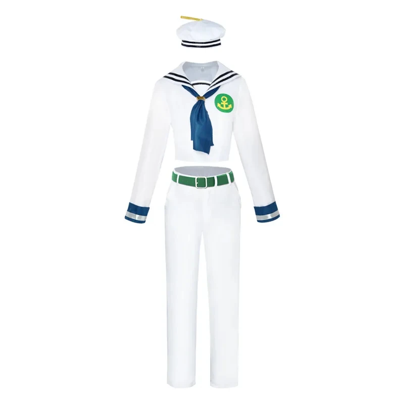 

★Halloween Cosplay Costume Jojo's Higashikata Josuke Bizarre Adventure Man Hat Suit Carnival Outfits♥ All corners of the country