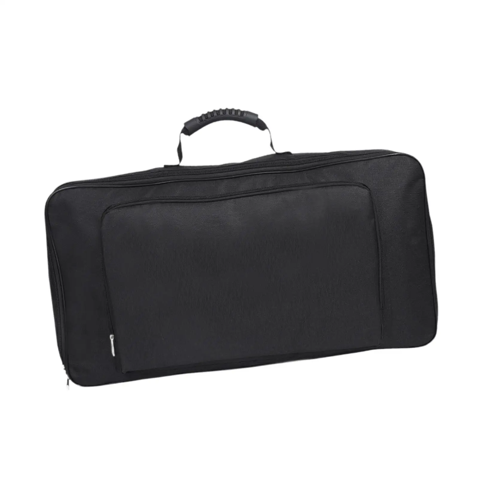 Bolsa para tablero de pedales de efectos de guitarra, bolsa para concierto, tela Oxford profesional de 23,62 pulgadas x 12,99 pulgadas