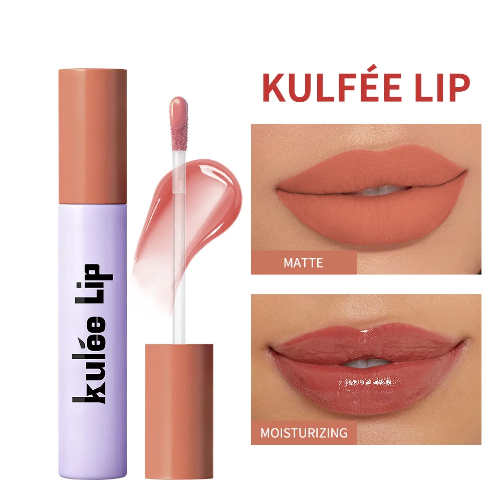 Lakerain-lápiz labial hidratante de larga duración, color perfecto, nutritivo, brillo de labios de aspecto Natural, Cosméticos femeninos