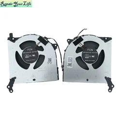 Laptop Lüfter Für Lenovo Legion 5-17ARH05H 17IMH05H 17IMH05 82GN 81Y8 82B3 Fit 5F10S13915 5F10S13916 BAPA0909R5HY004 Neue
