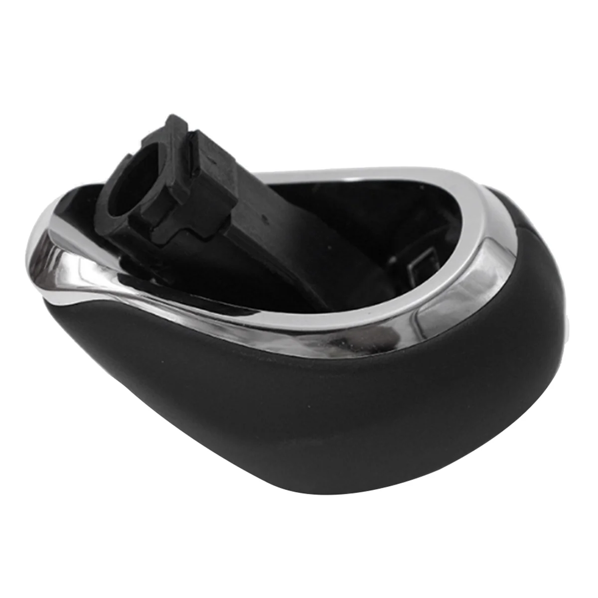 437112 W200 車 6 速マニュアルレザーギアシフトノブヒュンダイサンタフェ DM IX45 スポーツ 2012-2015 カーアクセサリー—L49A
