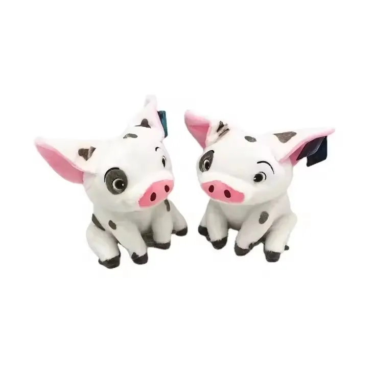 25 cm Film Moana Haustier Schwein Pua Stofftier Tiere Schöne Nette Weiche Cartoon Plüsch Puppen Geburtstag Weihnachten Geschenk – Detail 5