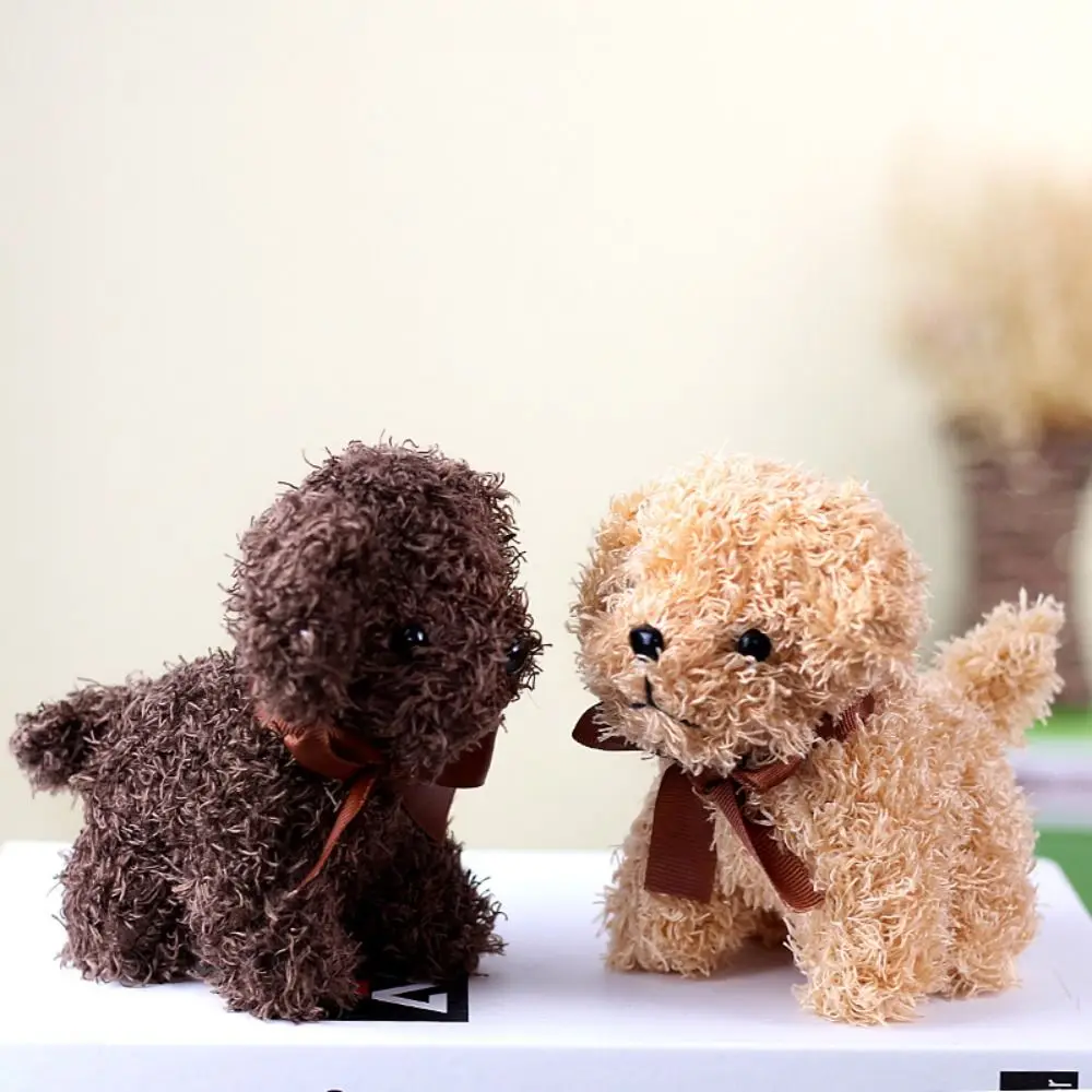 

Fashion Cartoon Companion Kawaii 12cm Animal Super Soft Teddy Dog Dog ​​ Gift