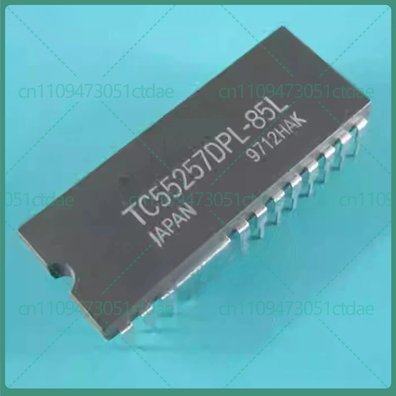5-25pcs For TC55257DPL-85L DIP-28 SRAM Memory IC