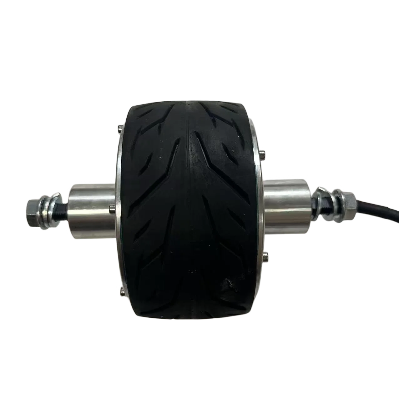 

Двухосный механический редукторный двигатель Airo 48В 150Нм 6,5 дюйма с низкой скоростью и высоким крутящим моментом, внешний ротор