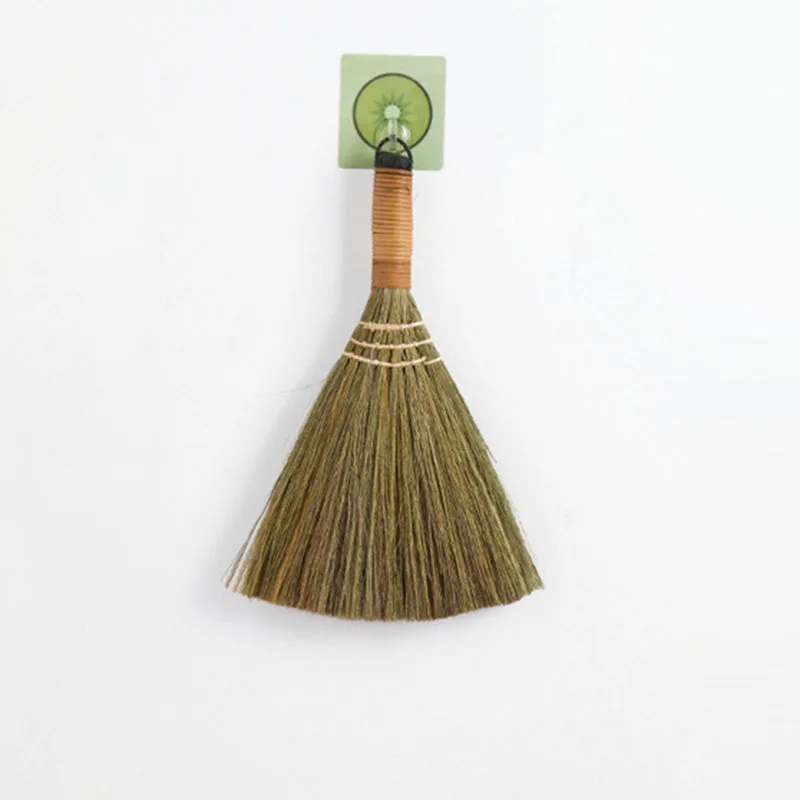 Japanese Style Broom With Short-Handle Sweeping  Japanese Style Broom For Desktops Cabinets Counters Floors