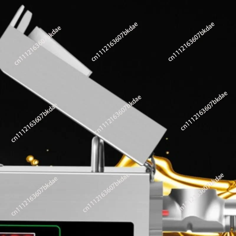 Intelligent Press Stainless Steel Oil Extracting Machine Hot Cold Oil Extraction Temperature Control Sesame 110V/220V