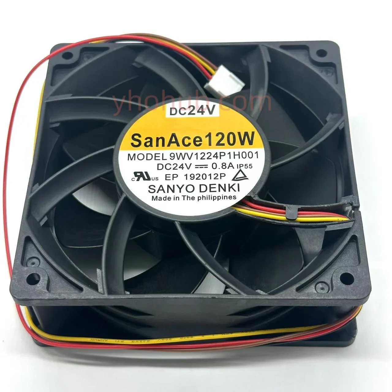 Ltsf لسانيو دينكي 9WV1224P1H001 تيار مستمر 24 فولت 0.8A 120x120x38 مللي متر 4-سلك مروحة تبريد الخادم 12 سنتيمتر #1
