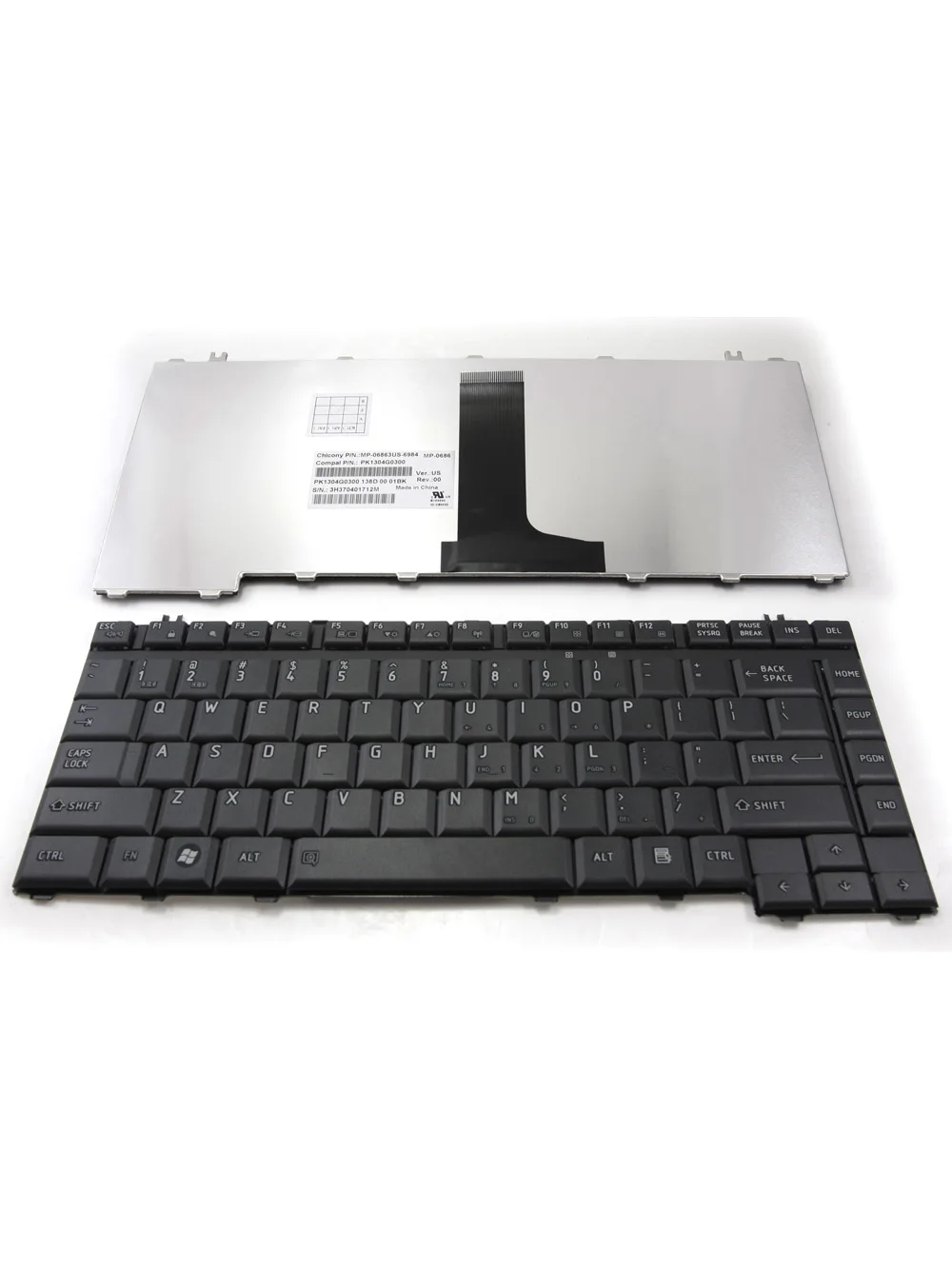 New Laptop Keyboard…