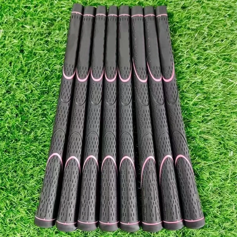 HOA Black Pink Woman Rubber Golf Grips 35g Golf Club Putter Grip Rubber Grip Club Handle Grips