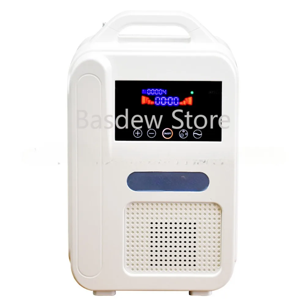 

KJ-8001 Vehicle-Mounted Home Use Atomization Anion Oxygen Generator Oxygen Setup Elderly Health Care Oxygen Machine