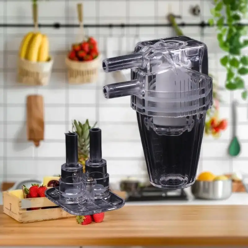 Narzędzia kosmetyczne, butelka z filtrem olejków eterycznych, dysza do urządzeń ssących