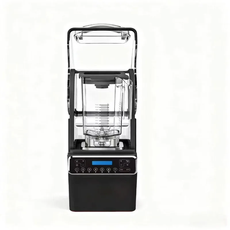 Smoothie machine Commercial milk shop Automatic covered multi-functional cooking machine Wall breaking ice juicing