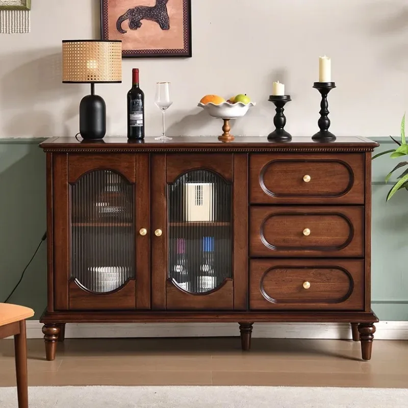 

Настраиваемая боковая французско-американская винная столовая, гостиная, витрина, шкаф для хранения, ванная комната