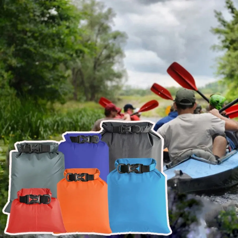 Exercise Compression Bag Accessories Outdoor Drifting Portable Waterproof Bag 6 Piece Set Multifunctional Foldable Leisure Bag