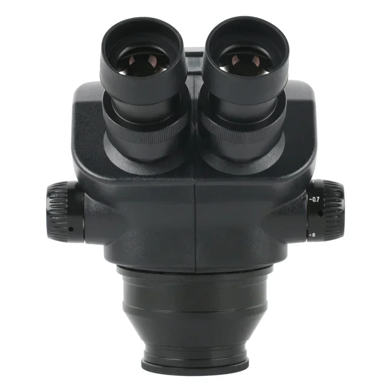 3.5X 7X 50X Simul-Focus Parfocalization Trinocular Stereo Microscope Barlow Lens for Microscopic Observation Repair Tools