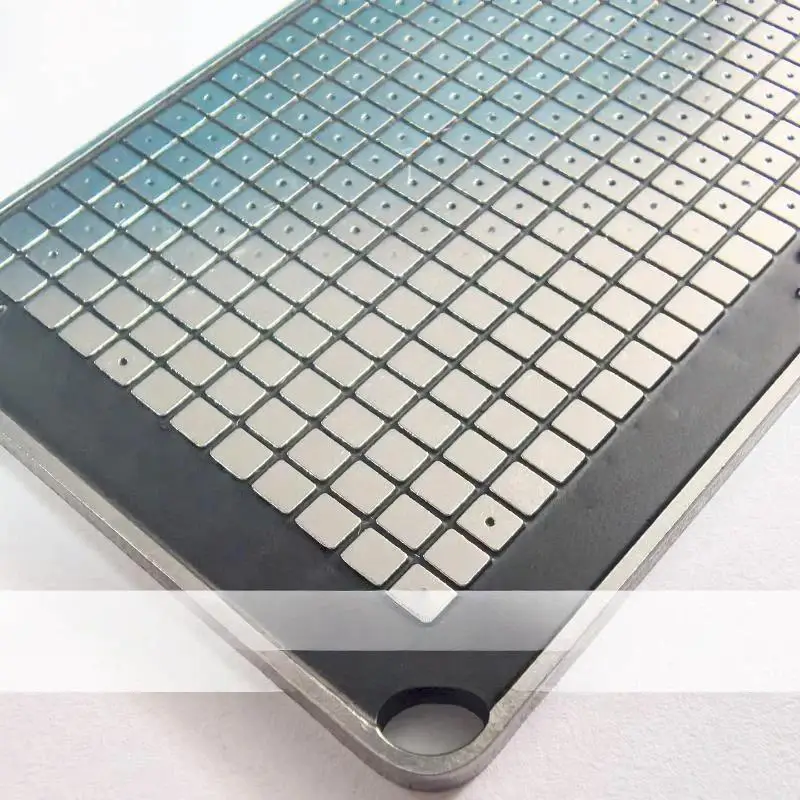 BIP39 Hardware Password Steel Plate 24-Bit Double-Sided Engraved Durable Seed Phrase Storage for Cold Wallet