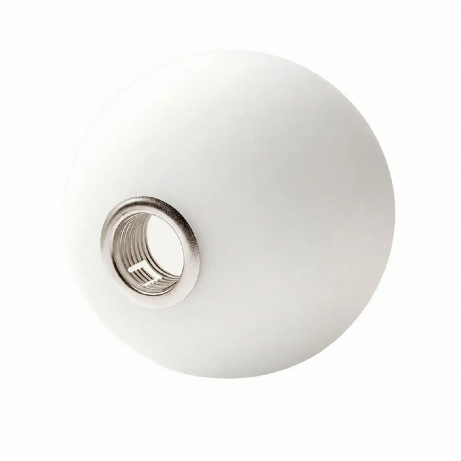 Replacement Glass Lamp Shade Cover Frosted White Globe Shape for G9 Bulb Pendant Table Wall Fixtures Warm Light
