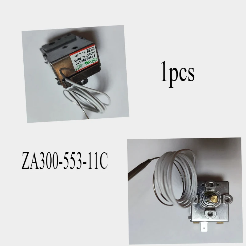 Commercial Cooking Griddle Oven Steam Cabinet Parts AC 400V  Temperature Control Switch Thermostat ZA300-553-11C