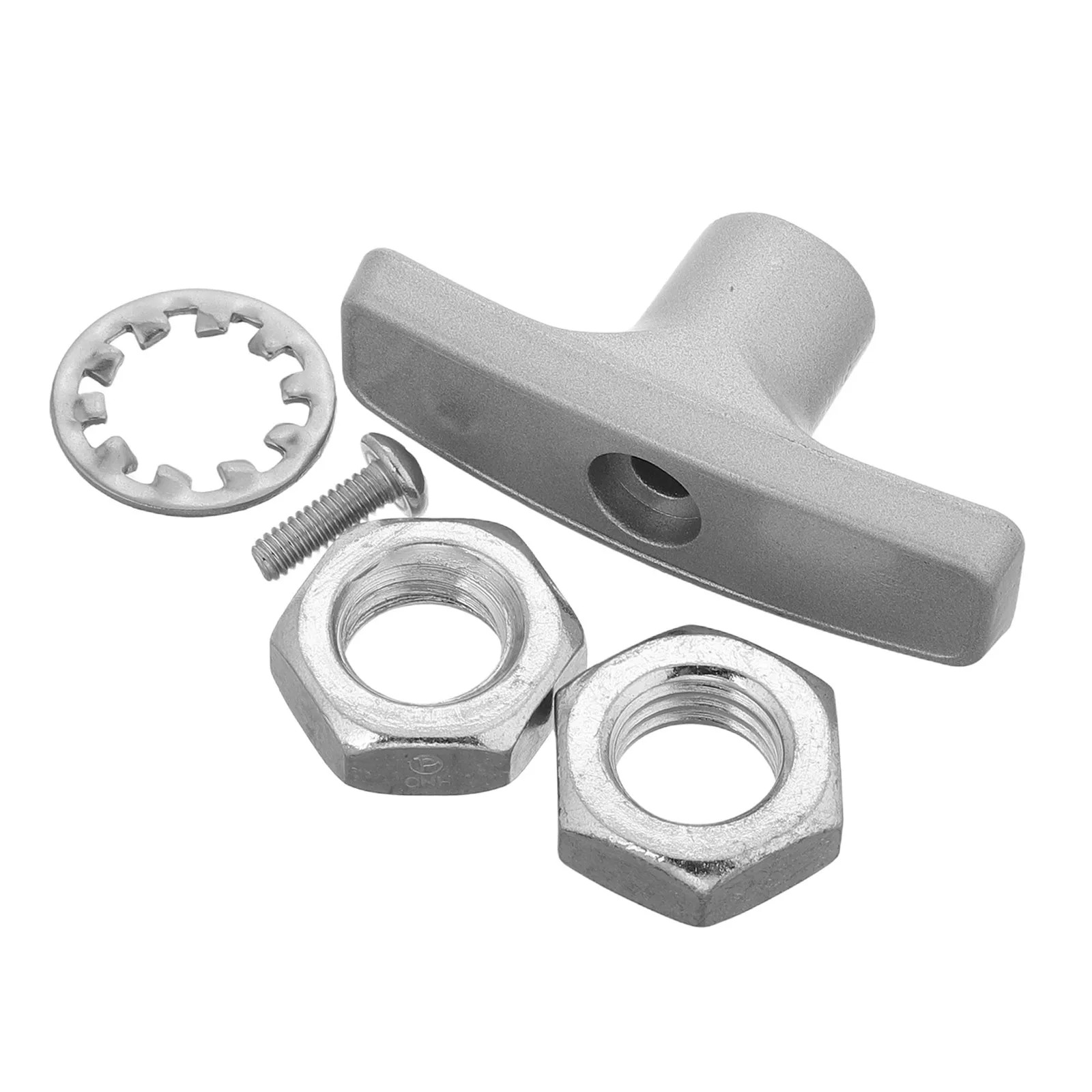 

1Sets Rv Waste Valve Handle Replacement Gray Metal Heavy Duty Ergonomic Grip Easy Install Rv Sewer Valve Extension Rod