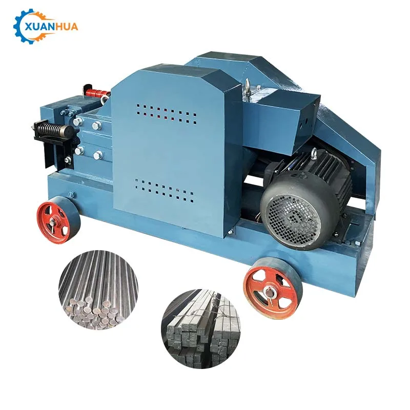 XC60 Rebar Cutter Machine  6-40mm Electric Manual Threaded Steel Portable Rebar Cutting Machine