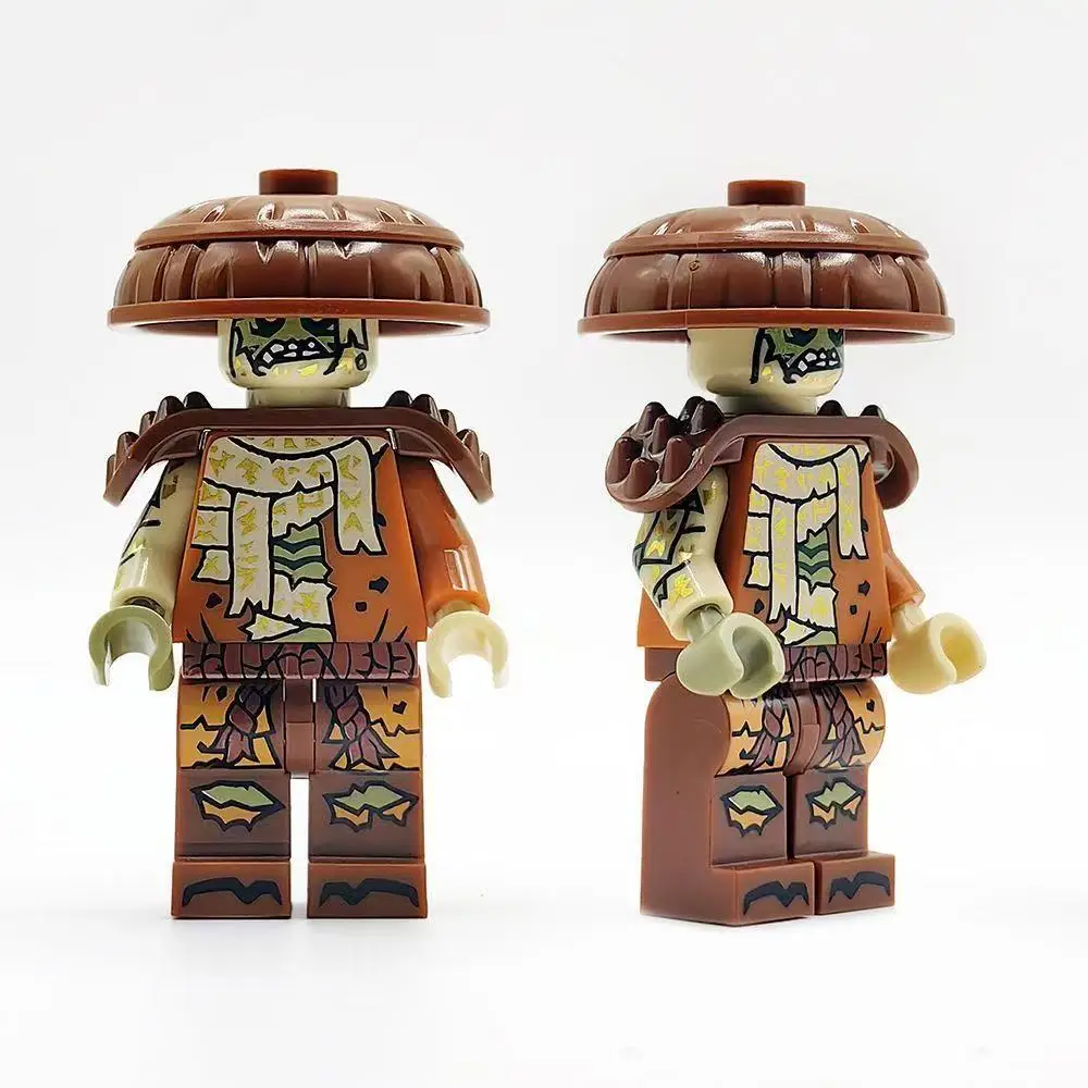 Weihnachts- und Geburtstagsgeschenke: Villains Prohibit Five Ninja Phantom Nockert Zach Temple Phantom Derricks Mini-Charakter-Spielzeuge